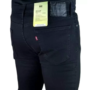 Męskie jeansy Levi's 527 Bootcut Native Cali 055270539 czarne