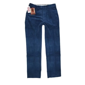 Levi's spodnie męskie sztruksowe 560680000 -niebieskie - kolekcja VINTAGE CLOTHING