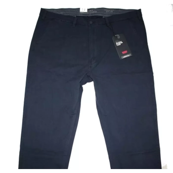 Spodnie Levi's męskie XX Chino - BIG & TALL 158930003 Baltic Navy Shady -Blue