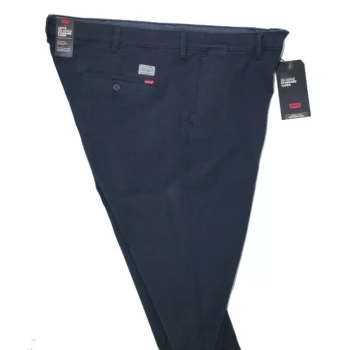 Spodnie Levi's męskie XX Chino - BIG & TALL 158930003 Baltic Navy Shady -Blue