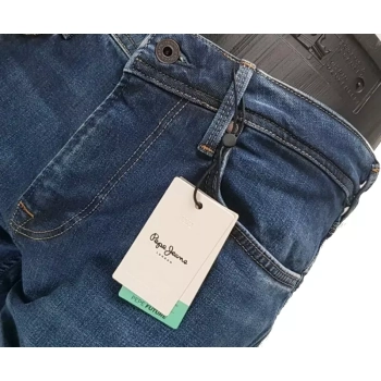 Męskie jeansy Pepe Jeans Hatch -Slim Regular Waist -PM206323WS84