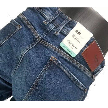 Męskie jeansy Pepe Jeans Hatch -Slim Regular Waist -PM206323WS84