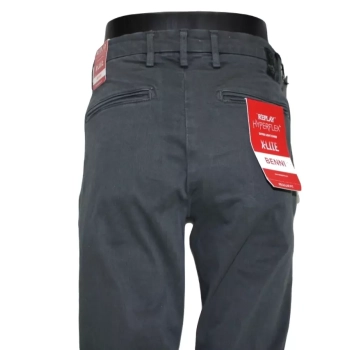 Spodnie Replay Benni -X-lite Chino -Hyperflex Regular 8366197-290