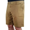 Męskie spodenki Hugo Boss Orange - Schino Slim Shorts Stretch - 50489112-280 khaki