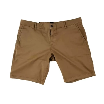 Męskie spodenki Hugo Boss Orange - Schino Slim Shorts Stretch - 50489112-280 khaki