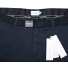 Spodenki z paskiem Calvin Klein -Slim -Calvin Navy granatowe K10K107758-DW4