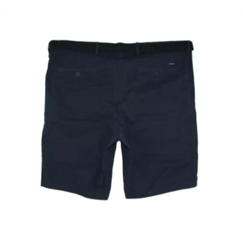 Spodenki z paskiem Calvin Klein -Slim -Calvin Navy granatowe K10K107758-DW4