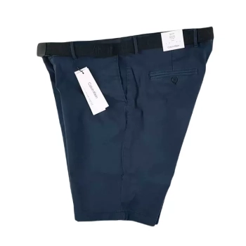 Spodenki Calvin Klein K10K109591 granatowe z paskiem