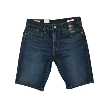 Spodenki męskie Levi's 405 -Standard Shorts -398640061 ciemny jeans