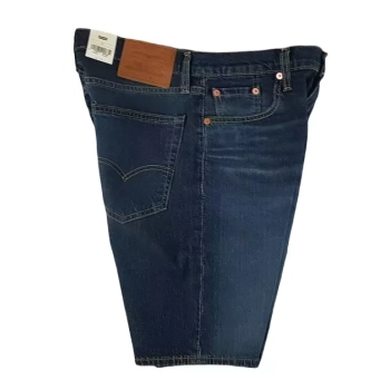 Spodenki męskie Levi's 405 -Standard Shorts -398640061 ciemny jeans