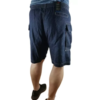 Męskie spodenki jeans Levi's Cargo Shorts -Cool - 548490002 Beam Sea Rinse