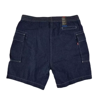 Męskie spodenki jeans Levi's Cargo Shorts -Cool - 548490002 Beam Sea Rinse