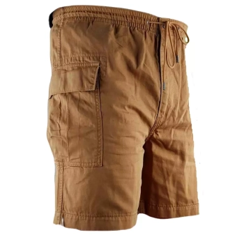 Spodenki męskie Levi's Cargo Shorts -Cool -548490004 Desert Boots Neutral -brązowy jeans