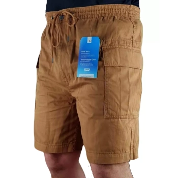 Spodenki męskie Levi's Cargo Shorts -Cool -548490004 Desert Boots Neutral -brązowy jeans