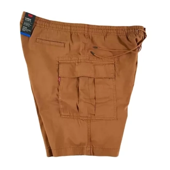 Spodenki męskie Levi's Cargo Shorts -Cool -548490004 Desert Boots Neutral -brązowy jeans