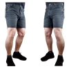 Męskie spodenki jeans Levi's 501 '93 Shorts - Premium - 852210056 Black Worn In