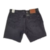 Męskie spodenki jeans Levi's 501 '93 Shorts - Premium - 852210056 Black Worn In