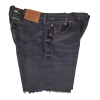 Męskie spodenki jeans Levi's 501 '93 Shorts - Premium - 852210056 Black Worn In