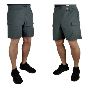 Spodenki męskie Levis Surplus Cargo Shorts -A46800003 Grey Ore Gris - szare.