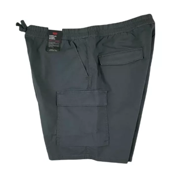 Spodenki męskie Levis Surplus Cargo Shorts -A46800003 Grey Ore Gris - szare.