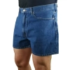 Męskie krótkie spodenki Tommy Jeans - Denim Beach Short - DM0DM16291-1A5 Denim Medium