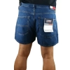 Męskie krótkie spodenki Tommy Jeans - Denim Beach Short - DM0DM16291-1A5 Denim Medium