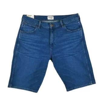 Męskie spodenki jeans Wrangler Colton Shorts - W16CJXY81 Desert Daze