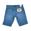 Męskie spodenki jeans Wrangler Colton Shorts - W16CXPZ35 Blue Fortex