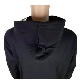 Bluza CALVIN KLEIN JEANS - Seasonal Monogram Regular Hoodie - J30J320805 - czarna