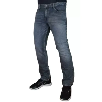 Jeansy Tommy Jeans Ryan - Regular Straight - DM0DM15568-1BY szaro-czarne