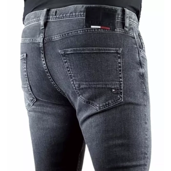 Męskie jeansy Tommy Hilfiger Houston - Slim Taper Fit -TH Flex Advanced Stretch - MW0MW32091