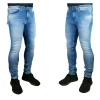 Jeansy męskie Tommy Jeans Austin - Slim Tapered - Wilson Light Blue Stretch - DM0DM09555-1AB