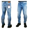 Jeansy męskie Tommy Jeans Austin - Slim Tapered - Wilson Light Blue Stretch - DM0DM09555-1AB