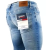 Jeansy męskie Tommy Jeans Austin - Slim Tapered - Wilson Light Blue Stretch - DM0DM09555-1AB