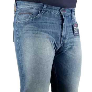 Męskie jeansy Tommy Hilfiger Bleecker MW0MW07069