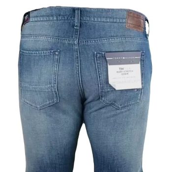 Męskie jeansy Tommy Hilfiger Bleecker MW0MW07069