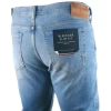 Jeansy męskie Tommy Hilfiger Bleecker - Slim Fit - Narrow Leg - Lower Rise - Stretch - Cheviot Blue - MW0MW09592