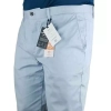 Spodnie męskie Tommy Hilfiger Bleecker - TH Flex 1985 Chino - Stretch Slim Fit - MW0MW26619-C1O - Breezy Blue - błękitne