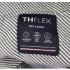 Spodnie męskie Tommy Hilfiger Bleecker - TH Flex 1985 Chino - Stretch Slim Fit - MW0MW26619-C1O - Breezy Blue - błękitne