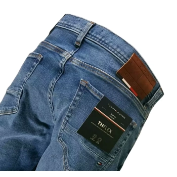 Jeansy męskie Tommy Hilfiger Bleecker - Slim - MW0MW28618