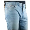 Męskie jeansy Tommy Hilfiger Bleecker - Slim Fit - TH Flex - MW0MW31095-LAC - Emmet Indigo