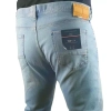 Męskie jeansy Tommy Hilfiger Bleecker - Slim Fit - TH Flex - MW0MW31095-LAC - Emmet Indigo