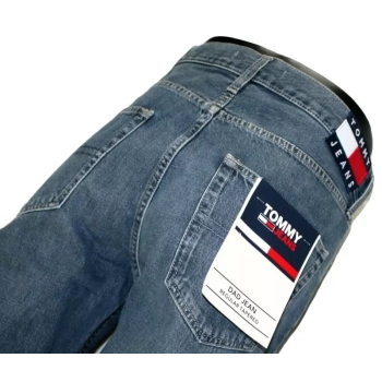 Jeansy męskie Tommy Jeans Dad -Regular Tapered -Carson DM0DM09958