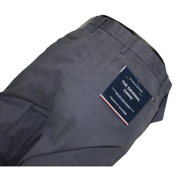 Spodnie męskie Tommy Hilfiger Denton -The Original Chino 0867895043 -Magnet -szare