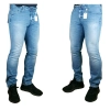 Męskie jeansy Tommy Hilfiger Denton - Straight Leg Low Rise - Stretch - MW0MW06571 - Zion Indigo