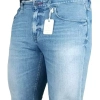 Męskie jeansy Tommy Hilfiger Denton - Straight Leg Low Rise - Stretch - MW0MW06571 - Zion Indigo