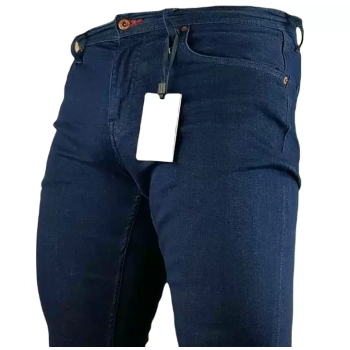 Jeansy Tommy Hilfiger Denton -Straight Low Stretch -Edom Blue -MW0MW13657