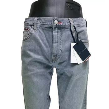 Jeansy Tommy Hilfiger Denton - Straight MW0MW23638-1B2 męskie