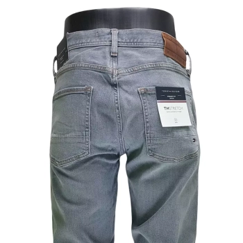 Jeansy Tommy Hilfiger Denton - Straight MW0MW23638-1B2 męskie