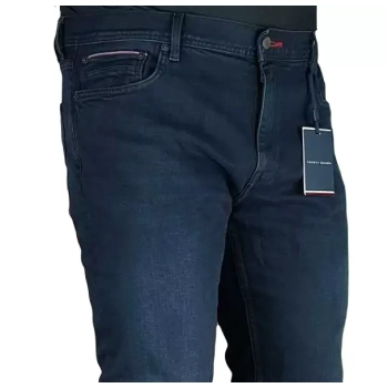 Jeansy Tommy Hilfiger Denton meskie -Straight MW0MW28615